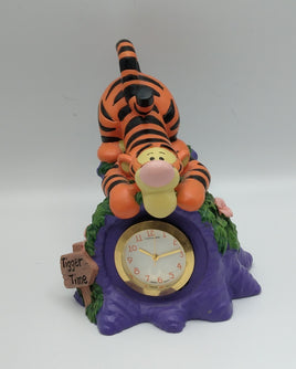 Disney Tigger Figurine Clock - We Got Character Toys N More