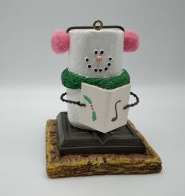 S'mores Caroler Ornament - We Got Character Toys N More