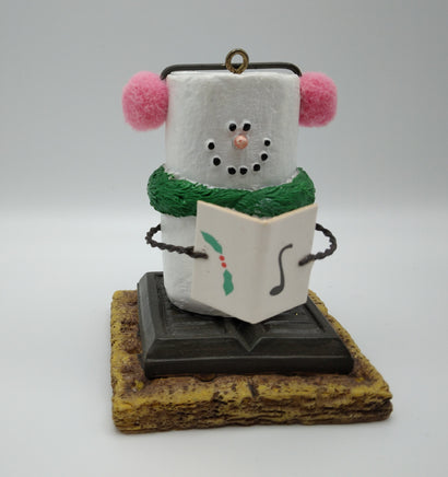 S'mores Caroler Ornament - We Got Character Toys N More