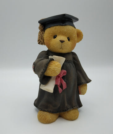 Cherish Teddies Graduate Avon Exclusive Figurine - We Got Character Toys N More