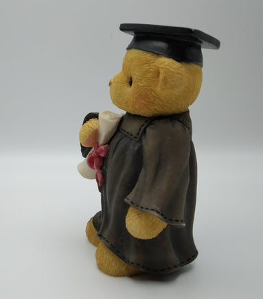 Cherish Teddies Graduate Avon Exclusive Figurine - We Got Character Toys N More