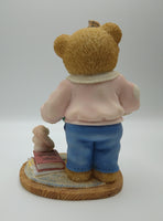 Lot of Two Cherished Teddies By Priscilla Hillman - We Got Character Toys N More