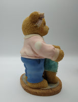 Lot of Two Cherished Teddies By Priscilla Hillman - We Got Character Toys N More