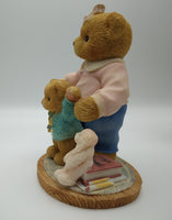 Lot of Two Cherished Teddies By Priscilla Hillman - We Got Character Toys N More