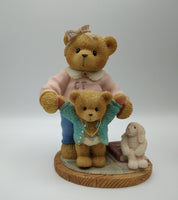 Lot of Two Cherished Teddies By Priscilla Hillman - We Got Character Toys N More