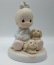 Precious Moments Figurine God Loves A Cheerful Giver - We Got Character Toys N More