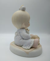 Precious Moments Figurine God Loves A Cheerful Giver - We Got Character Toys N More