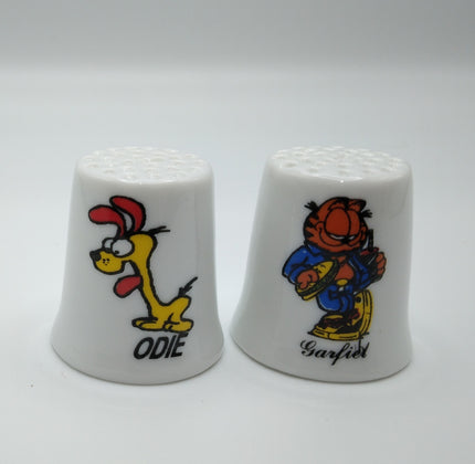 Garfield & Odie Thimbles - We Got Character Toys N More