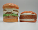 Hamburger Hot Dog Salt n Pepper Shakers - We Got Character Toys N More