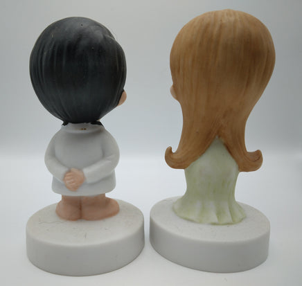 Love is Caring, Love is Celebrating Figurine By Kim Lot of 2 - We Got Character Toys N More