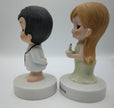 Love is Caring, Love is Celebrating Figurine By Kim Lot of 2 - We Got Character Toys N More