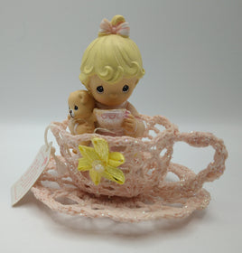 Precious Moments Tea Cup Loving Figurine - We Got Character Toys N More