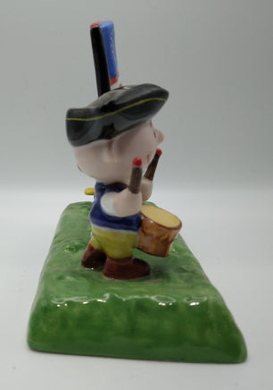 Flambro Snoopy Peanuts  Patriot Parade Porcelain Figure Scene - We Got Character Toys N More