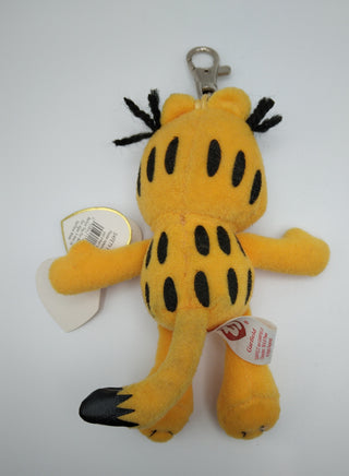 Garfield ty Beanie Babies Plush Zipper Pull - We Got Character Toys N More