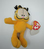 Garfield ty Beanie Babies Plush Zipper Pull - We Got Character Toys N More