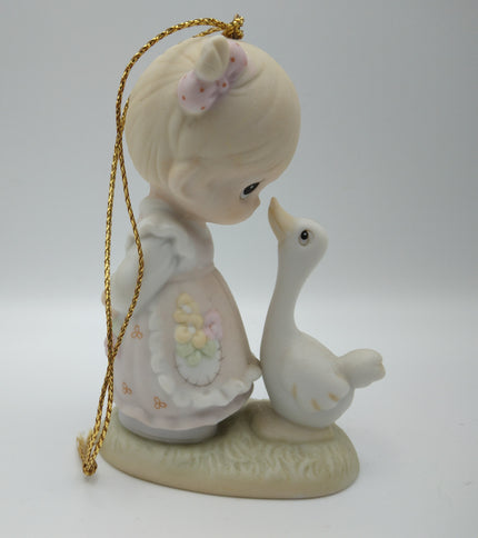 Precious Moments Make A Joyful Noise Figurine Ornament - We Got Character Toys N More