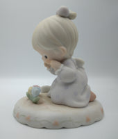 Precious  Moments Growing in Grace Figurine Age 3 - We Got Character Toys N More