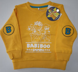 Garfield Babiboo Yellow Sweatshirt - We Got Character Toys N More