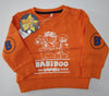 Garfield Babiboo Orange Sweatshirt - We Got Character Toys N More
