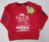 Garfield Babiboo Red Sweatshirt - We Got Character Toys N More