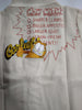 Garfield Beige Polo Shirt Size Large - We Got Character Toys N More