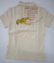 Garfield Beige Polo Shirt Size Large - We Got Character Toys N More