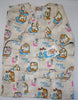 Feline Fine Short Sleeve Garfield Scrub Top Size Small - We Got Character Toys N More