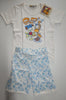Garfield Blue and White 2 Piece Pajama Set - We Got Character Toys N More
