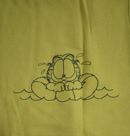 Garfield and Odie Polo Shirt Size L - We Got Character Toys N More