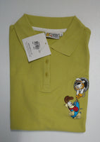 Garfield and Odie Polo Shirt Size L - We Got Character Toys N More