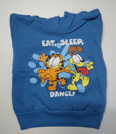 Garfield Odie Blue Sweatshirt Hoodie - We Got Character Toys N More