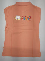 Garfield Peach Polo Shirt Size L - We Got Character Toys N More