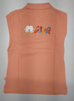 Garfield Peach Polo Shirt Size L - We Got Character Toys N More