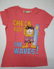 Check Out The Waves Garfield T Shirt - We Got Character Toys N More