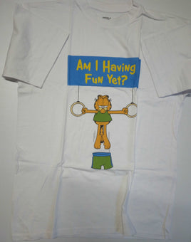 Am I Having Fun Yet Garfield T Shirt - We Got Character Toys N More