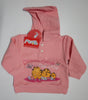Garfield Pink Long Sweatshirt Hoodie - We Got Character Toys N More