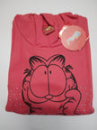 Garfield Pink Beaded Sweatshirt  Hoodie - We Got Character Toys N More