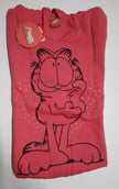 Garfield Pink Beaded Sweatshirt  Hoodie - We Got Character Toys N More