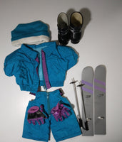 Tender Heart Teddy Bear Costume Outfit Skiing - We Got Character Toys N More