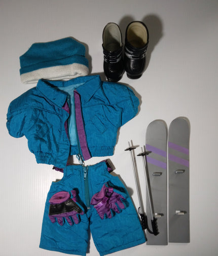 Tender Heart Teddy Bear Costume Outfit Skiing - We Got Character Toys N More