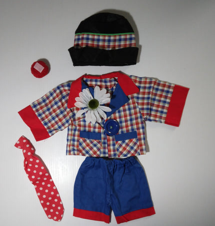 Teddy bear costume clown - We Got Character Toys N More