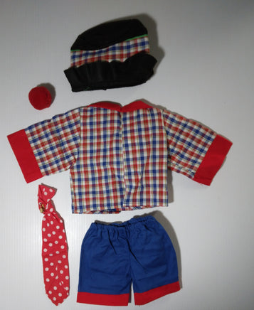 Teddy bear costume clown - We Got Character Toys N More