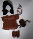 Treasured Toggery 1993 Pretty Pocahontas - We Got Character Toys N More