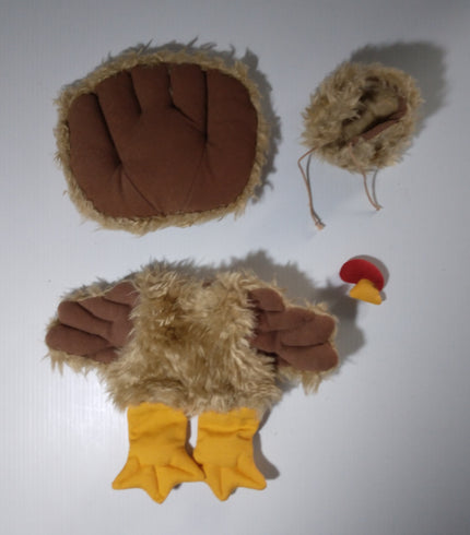 Teddy bear turkey costume - We Got Character Toys N More
