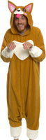 Funziez Dog Adult Onesie Halloween Costume - We Got Character Toys N More