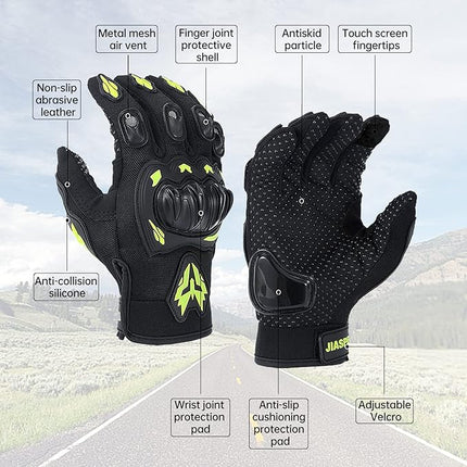 Jiaspeed Touchscreen Motorcycle Sport Gloves