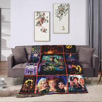 Hocus Pocus 50 x 40 Fleece Blanket - We Got Character Toys N More