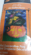 Art Reflections Halloween Cat Flag - We Got Character Toys N More
