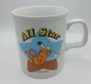 Garfield All Star Coffee Cup