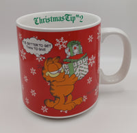 Garfield Coffee Cup Christmas Tip 2